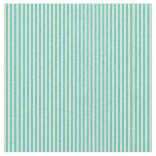 Tissu Motif Tan & Turquoise (Fermer)