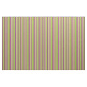Tissu Motif Tan, Violet et Vert (Yard)