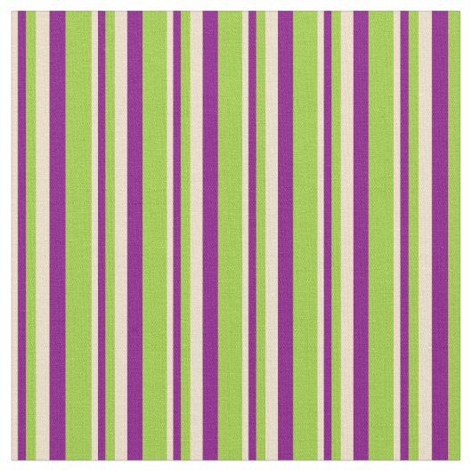 Tissu Motif Tan, Violet et Vert (Fermer)