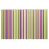 Tissu Motif Tan, Violet et Vert (Fat Quarter)