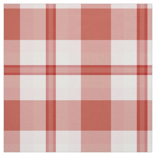 Tissu Motif Tartan (Échantillon)