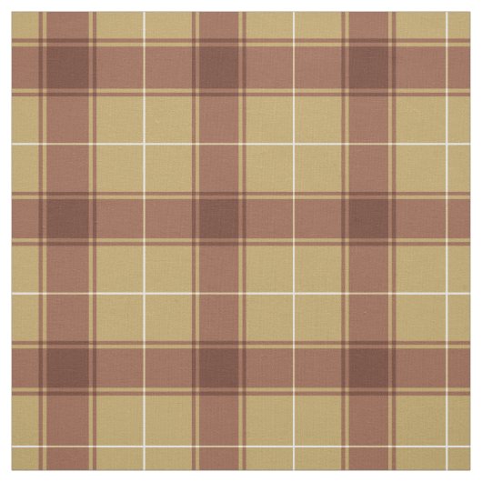 Tissu Motif Tartan (Échantillon)