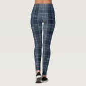 tissu motif tartan campbell Leggings (Dos)