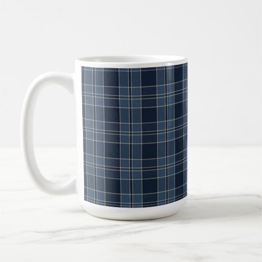 tissu motif tartan Campbell Mug (Gauche)