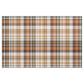 Tissu Motif tartan de Thanksgiving (Fat Quarter)
