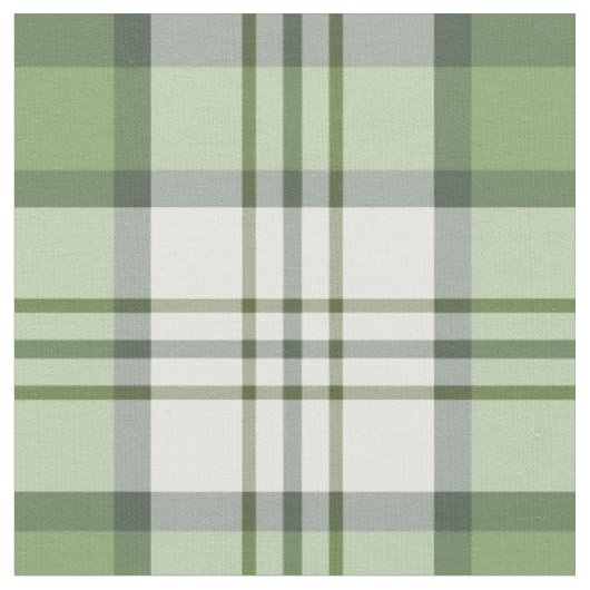 Tissu Motif tartan de Thanksgiving (Fermer)