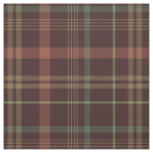 Tissu Motif tartan de Thanksgiving (Échantillon)