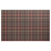 Tissu Motif tartan de Thanksgiving (Fat Quarter)