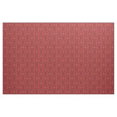 Tissu MOTIF Tartan GRYFFINDOR™ (Yard)