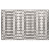 Tissu Motif Taupe Diamonds (Fat Quarter)