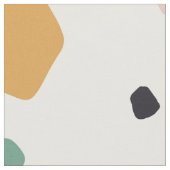 Tissu Motif terrazzo coloré (Fermer)