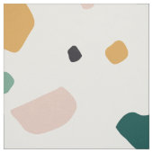 Tissu Motif terrazzo coloré (Échantillon)