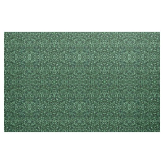 Tissu Motif Terrazzo Patchwork Pavé Vert Jade (Fat Quarter)