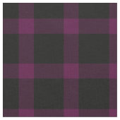 Tissu Motif tessan violet et noir (Fermer)