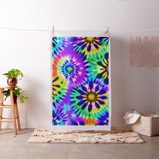 Tissu Motif Tie and Dye Cool (In Situ)