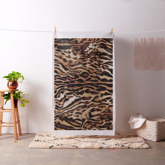 Tissu Motif Tiger Stripes (In Situ)