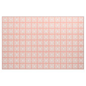 Tissu Motif Tile rose Tournesols (Fat Quarter)