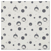 Tissu Motif timide d'éléphant (Échantillon)