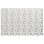 Tissu Motif timide d'éléphant (Fat Quarter)