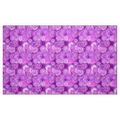 Tissu Motif tourbillon fractal, tons violets (Fat Quarter)
