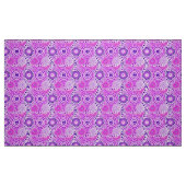 Tissu Motif tourbillon fractal, violet, orchidée (Fat Quarter)