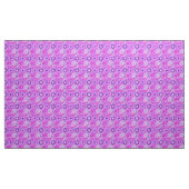 Tissu Motif tourbillon fractal, violet, orchidée (Yard)