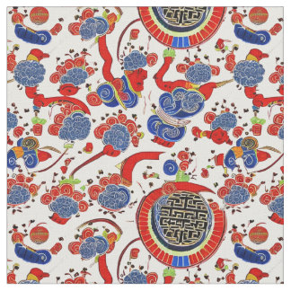 Tissu Motif traditionnel japonais chinois