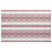 Tissu Motif traditionnel roumain "Les Etoiles" (Fat Quarter)
