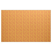 Tissu Motif transparent avec ananas (Fat Quarter)