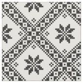 Tissu Motif transparent de conception de point de croix (Fermer)