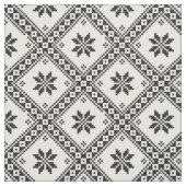 Tissu Motif transparent de conception de point de croix (Échantillon)