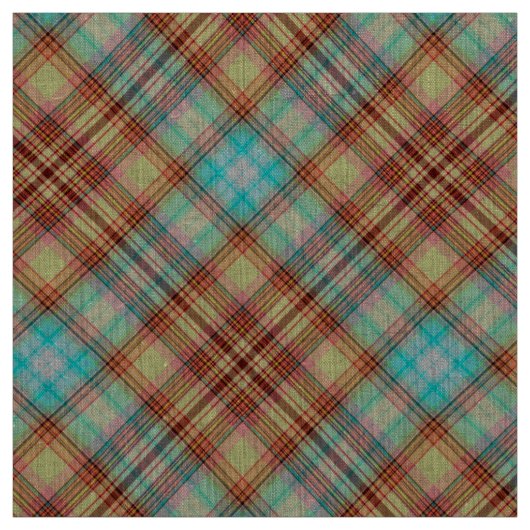 Tissu Motif transparent plaid (Échantillon)