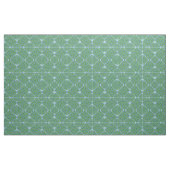 Tissu Motif triangle bleu et vert (Yard)