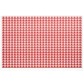 Tissu Motif triangle rouge simple (Yard)