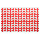Tissu Motif triangle rouge simple (Fat Quarter)