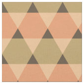 Tissu Motif triangles (Fermer)