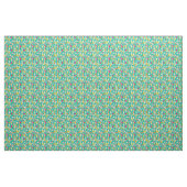 Tissu Motif triangles (Yard)