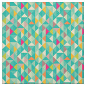 Tissu Motif triangles (Échantillon)