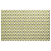 Tissu Motif triangles (Yard)
