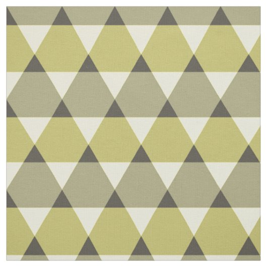 Tissu Motif triangles (Échantillon)