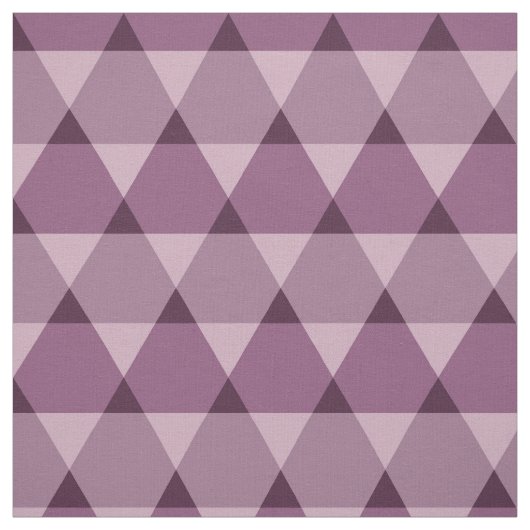 Tissu Motif triangles (Échantillon)