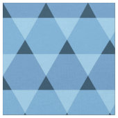 Tissu Motif triangles (Fermer)