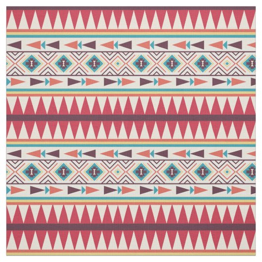 Tissu Motif tribal (Échantillon)