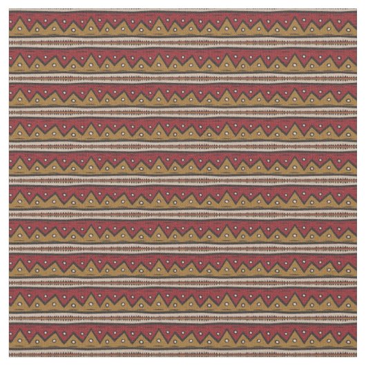 Tissu Motif tribal (Fermer)