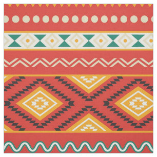 Tissu Motif tribal