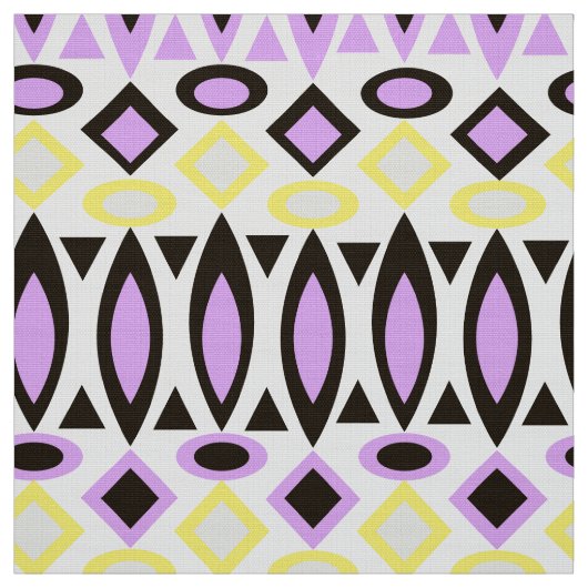 Tissu Motif tribal (Échantillon)