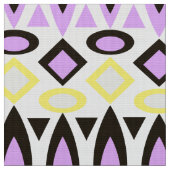 Tissu Motif tribal (Fermer)
