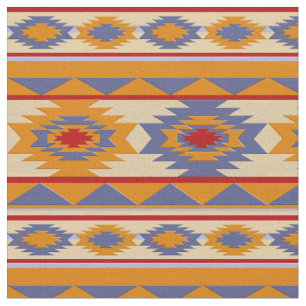 Tissu Motif tribal du sud-ouest