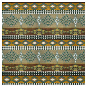 Tissu Motif tribal du sud-ouest