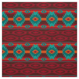 Tissu Motif tribal du sud-ouest